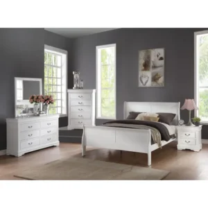 Elegant King Size Bedroom Furniture Set