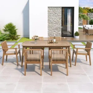 Acacia Outdoor Dining Set