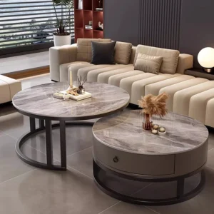 Elegant Style Side Tables