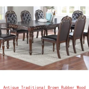 Formal Antique Dining Room Furniture