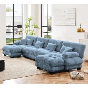 4-Seater Cozy Cloud Sofa