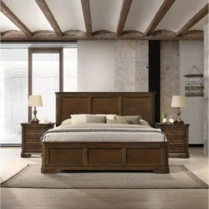 Traditional Queen Wood Bedroom Set