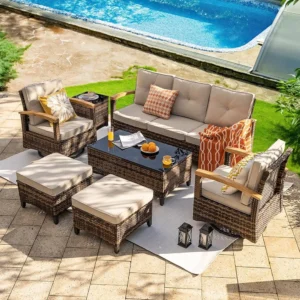 Wicker Patio Furniture Sets