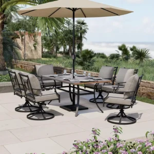7-Piece Patio Dining Set
