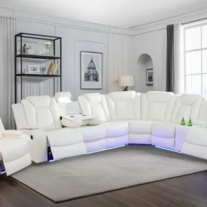 Power Recliner Adjustable Sofa