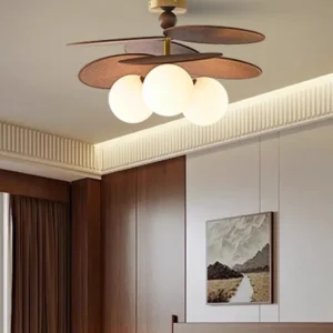 Wabi Sabi Japanese Bubble Ceiling Lamp-1 Light