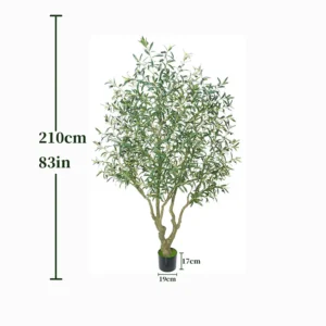 Large Artificial Olive Tree 210/240cm