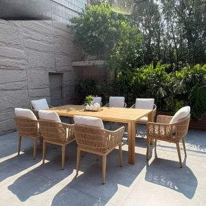 Teak Outdoor Furniture Dining Set