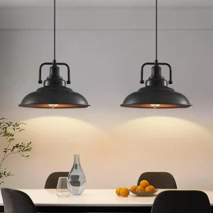 Farmhouse Industrial Pendant Light