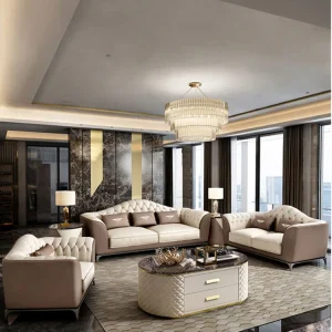 Modern Living Room Sofa Set - #New Product Hot Sale